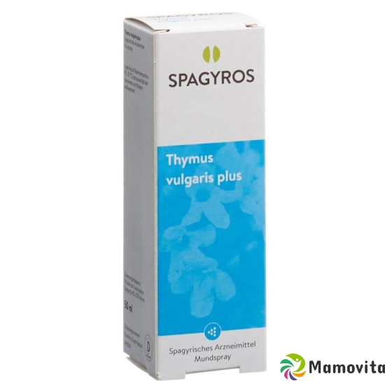 Spagyros Spagyr Comp Thymus Vulg Plus Spray 50ml buy online