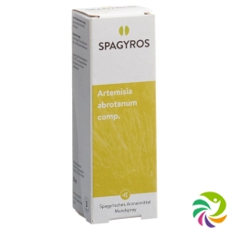 Spagyros Spagyr Comp Artemisia Abro Neu Spray 50ml