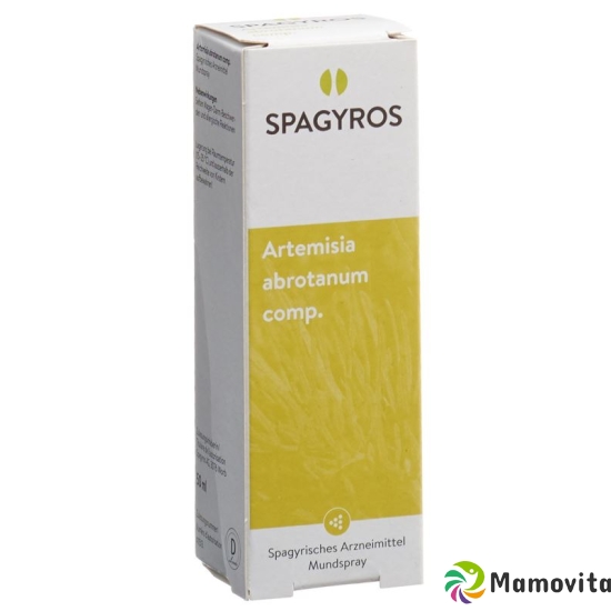 Spagyros Spagyr Comp Artemisia Abro Neu Spray 50ml buy online