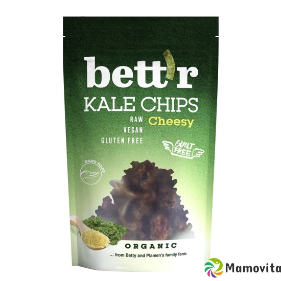 Bett'r Kale Chips Cheesy Beutel 30g buy online