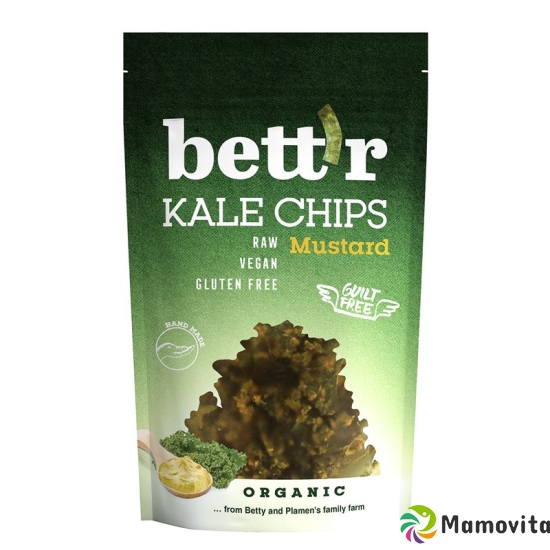 Bett'r Kale Chips Mustard Beutel 30g buy online