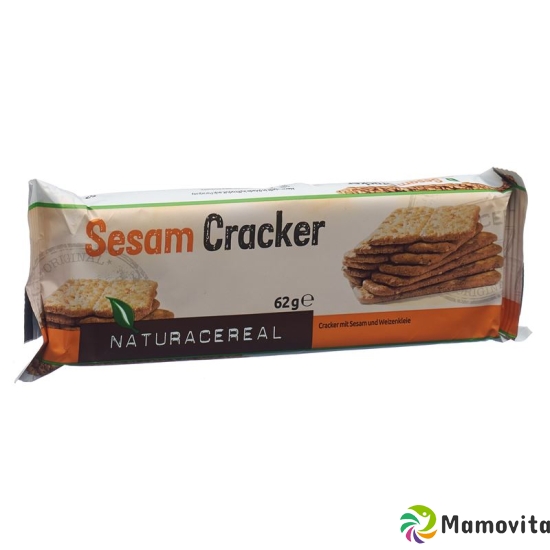 Naturacereal Sesam Cracker 62g buy online