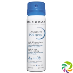 Bioderma Atoderm Sos Spray 50ml