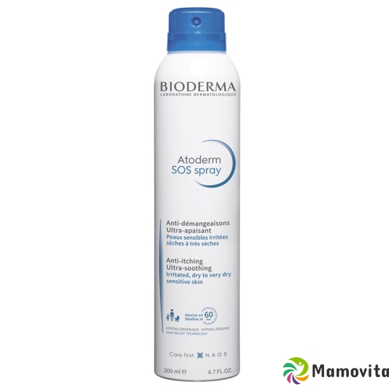 Bioderma Atoderm Sos Spray 200ml buy online