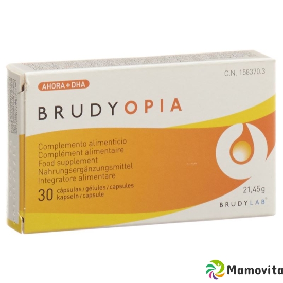 Brudyopia Kapseln Blister 30 Stück buy online