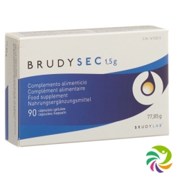 Brudysec Kapseln 1.5g Blister 90 Stück