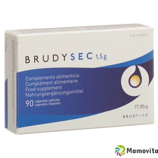 Brudysec Kapseln 1.5g Blister 90 Stück buy online