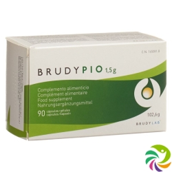 Brudypio Kapseln 1.5g Blister 90 Stück