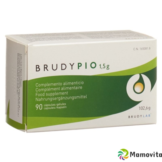 Brudypio Kapseln 1.5g Blister 90 Stück buy online