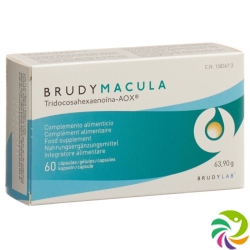 Brudymacula Kapseln Blister 60 Stück