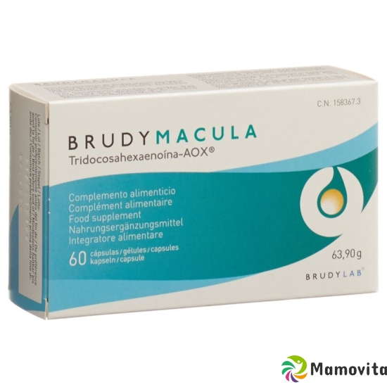 Brudymacula Kapseln Blister 60 Stück buy online