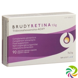 Brudyretina Kapseln 1.5g Blister 90 Stück