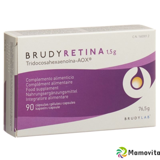 Brudyretina Kapseln 1.5g Blister 90 Stück buy online