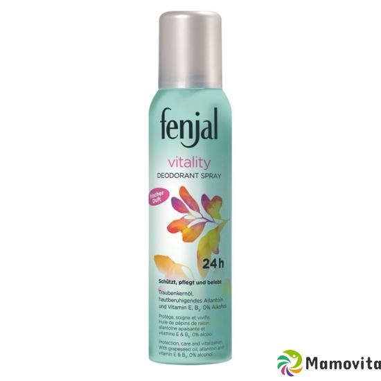 Fenjal Deo Spray Vitality 150ml buy online