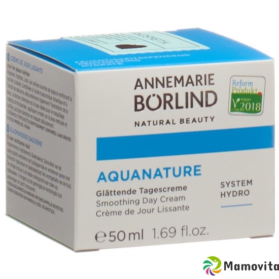 Boerlind Aquanature Glättende Tagescreme 50ml buy online