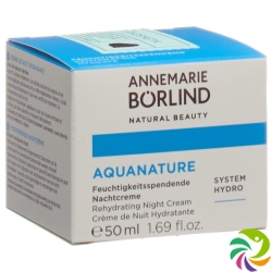 Boerlind Aquanature Feuchtigkeitssp Nachtcreme 50ml