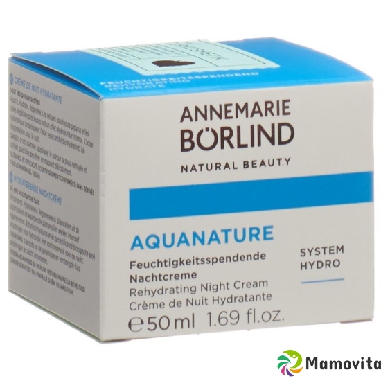 Boerlind Aquanature Feuchtigkeitssp Nachtcreme 50ml buy online