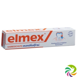 Elmex Mentholfrei Zahnpasta Tube 75ml