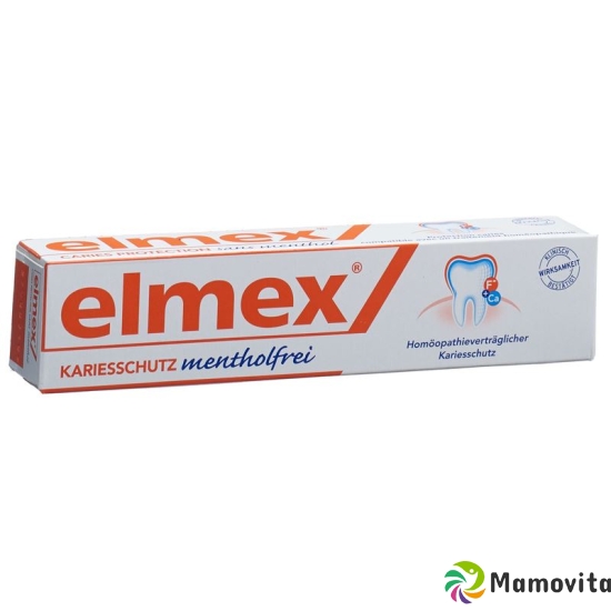 Elmex Mentholfrei Zahnpasta Tube 75ml buy online