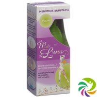 Me Luna Menstruationstasse Classic S Grün