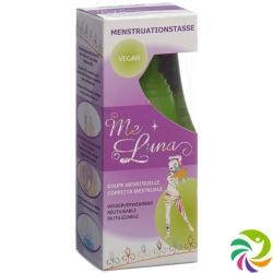 Me Luna Menstruationstasse Classic S Grün