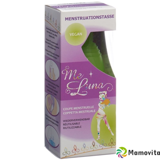 Me Luna Menstruationstasse Classic S Grün buy online