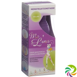 Me Luna Menstruationstasse Classic M Violett