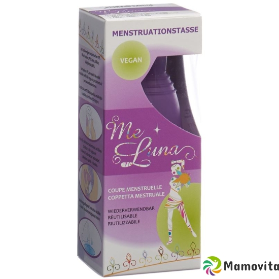 Me Luna Menstruationstasse Classic M Violett buy online