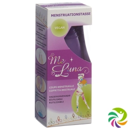 Me Luna Menstruationstasse Classic XL Violett