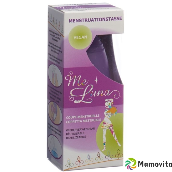 Me Luna Menstruationstasse Classic XL Violett buy online