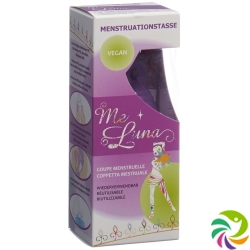 Me Luna Menstruationstasse Classic Shorty S Violet