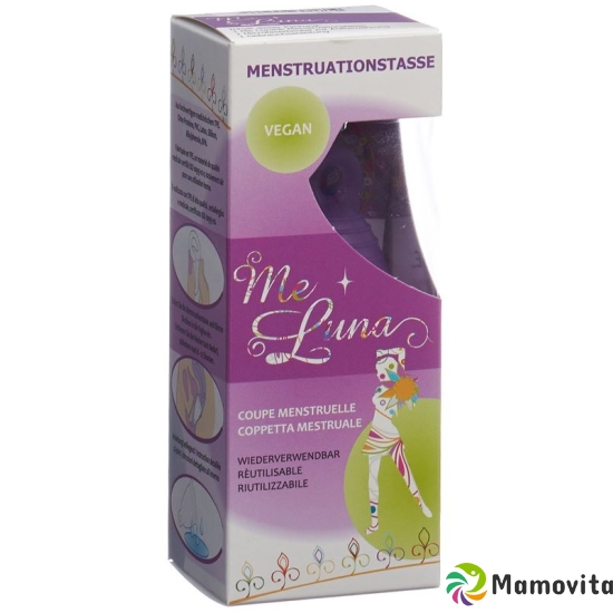 Me Luna Menstruationstasse Classic Shorty S Violet buy online