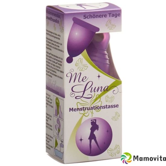 Me Luna Menstruationstasse Classic Shorty L Violet buy online