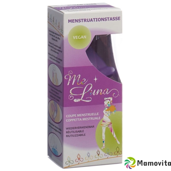 Me Luna Menstruationstasse Classic Shorty XL Viol buy online