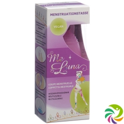 Me Luna Menstruationstasse Soft S Rosa