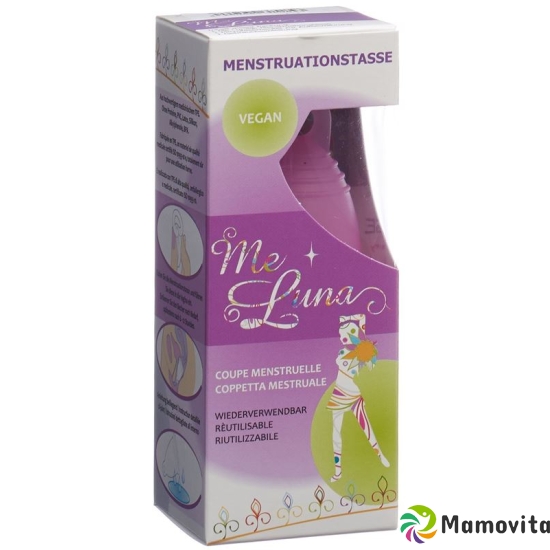 Me Luna Menstruationstasse Soft S Rosa buy online