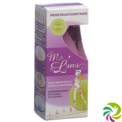 Me Luna Menstruationstasse Soft M Rosa