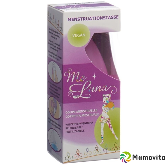 Me Luna Menstruationstasse Soft L Rosa buy online