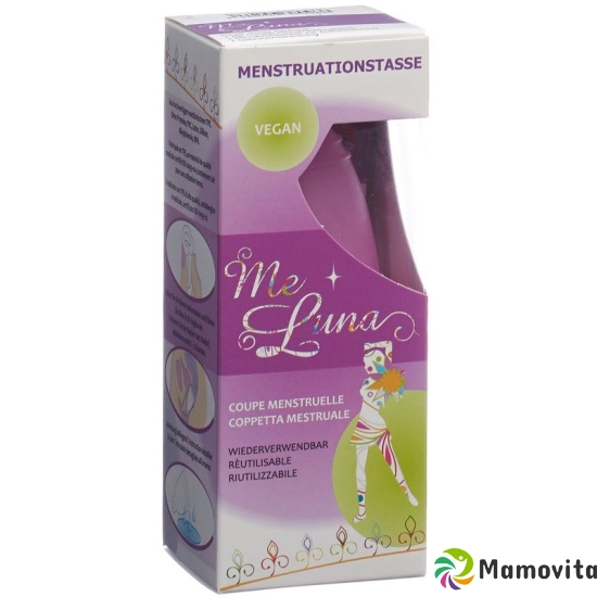 Me Luna Menstruationstasse Soft XL Rosa buy online