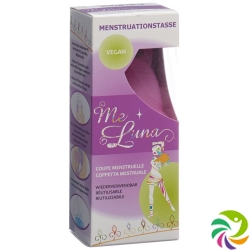 Me Luna Menstruationstasse Soft Shorty M Rosa