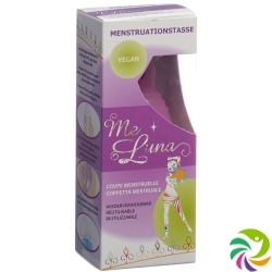 Me Luna Menstruationstasse Soft Shorty L Rosa