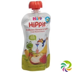 Hipp Erdbeere-Banane Apfel Ferdi Frosch 100g