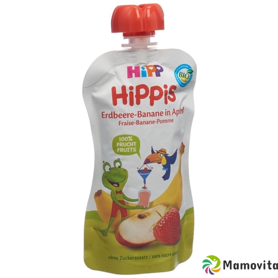 Hipp Erdbeere-Banane Apfel Ferdi Frosch 100g buy online