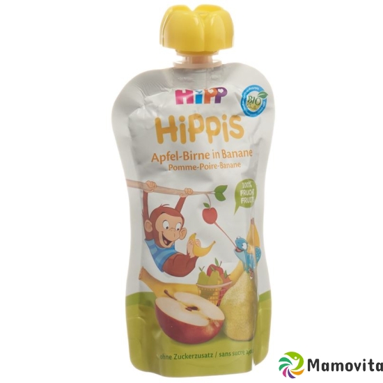 Hipp Apfel-birne-banane Anton Affe 100g buy online