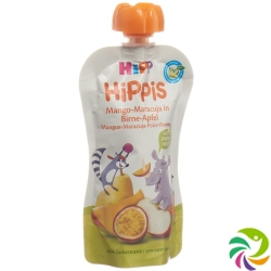 Hipp Mango-Maracuja Birne-Apfel Nick Nashorn 100g