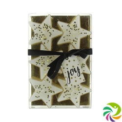 Herboristeria tea lights stars set of 6