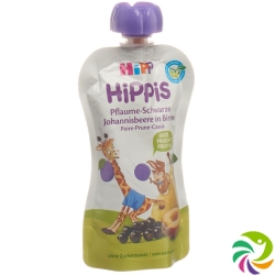 Hipp Pflaume-Johannisbeer Birne Greta Giraff 100g