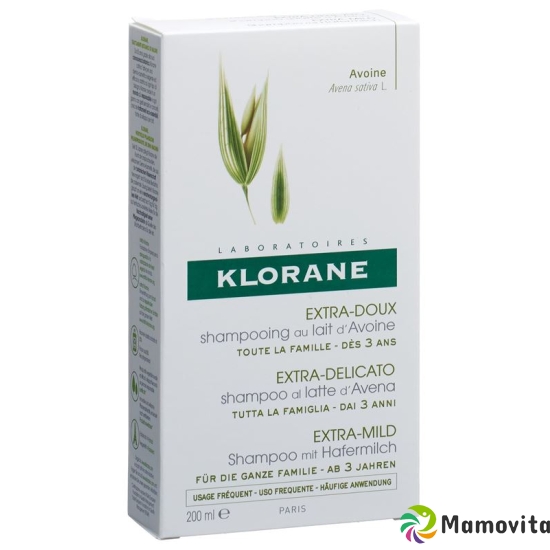 Klorane Oat milk shampoo 200ml buy online