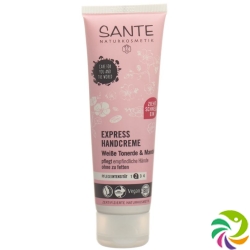 Sante Express Handcreme Weisse Tonerde Tube 75ml