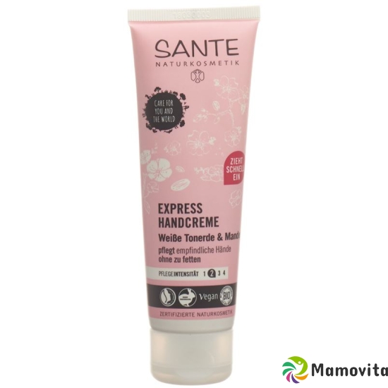 Sante Express Handcreme Weisse Tonerde Tube 75ml buy online